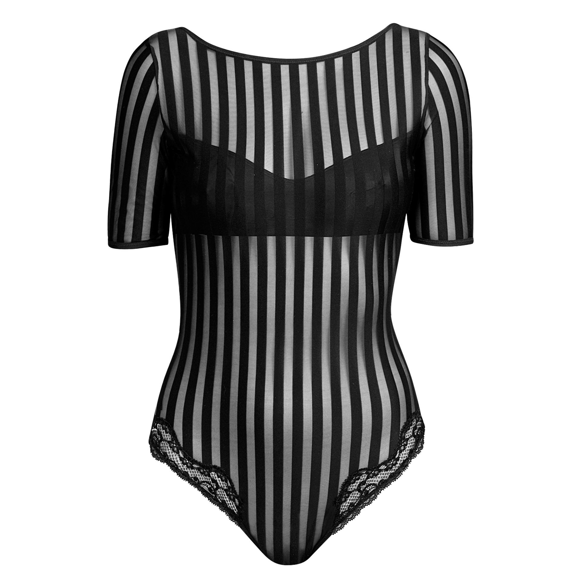 Andres Sarda Johnson Black body | Rigby & Peller United States