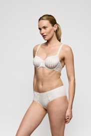 Salesbook image with head | Marie Jo