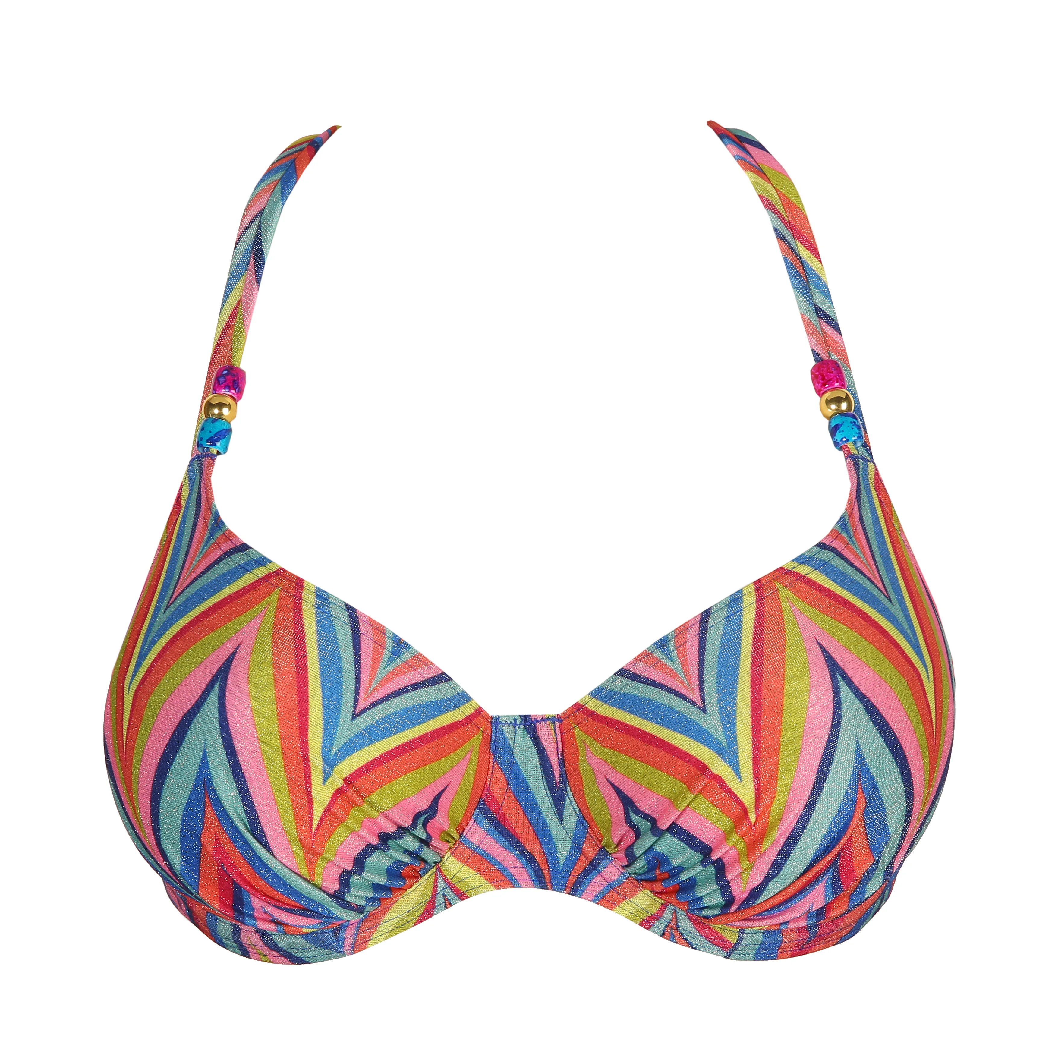 PrimaDonna Swim Kea Bikini Top D-I cup RAINBOW PARADISE –
