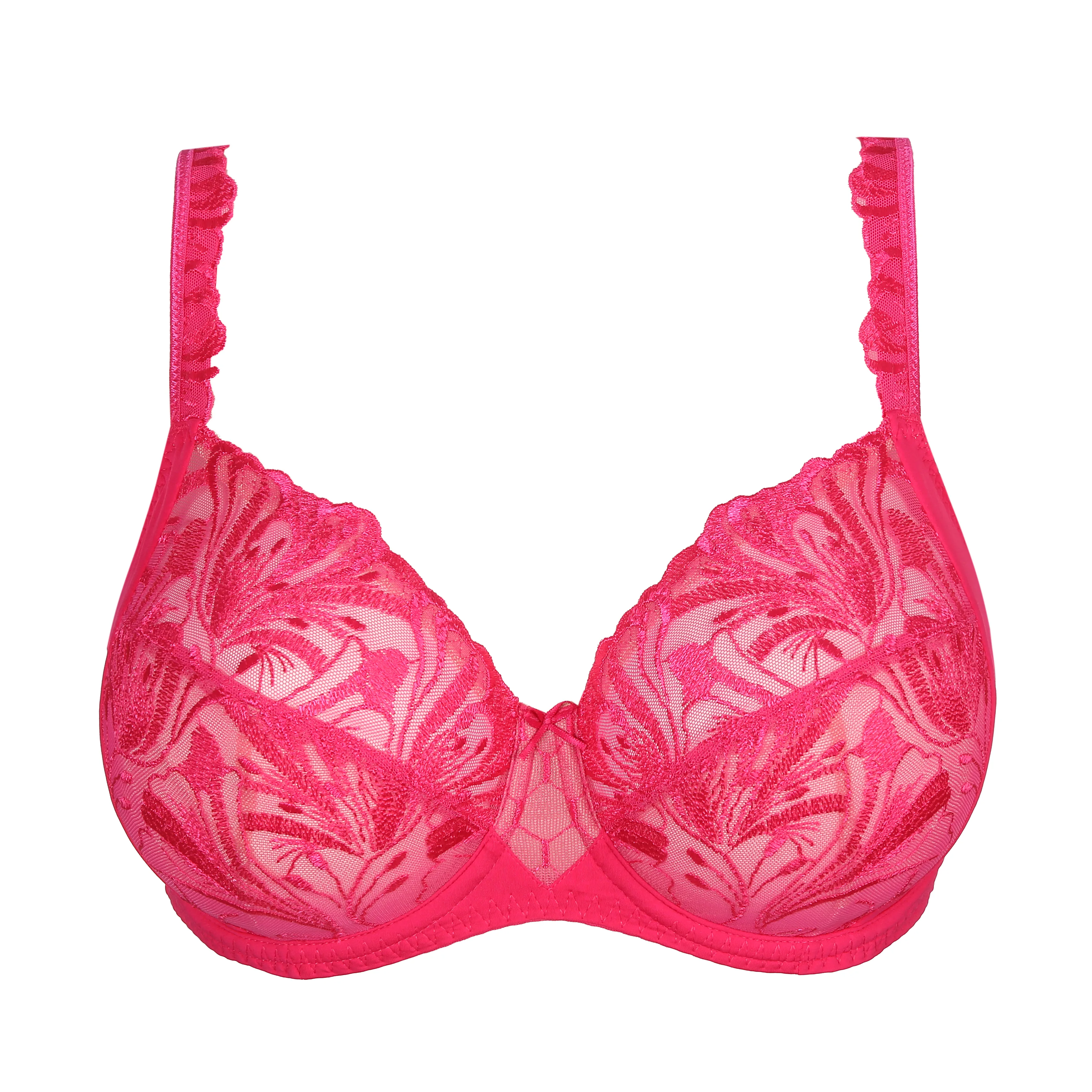 PrimaDonna EVERY WOMAN pink blush seamless non padded bra