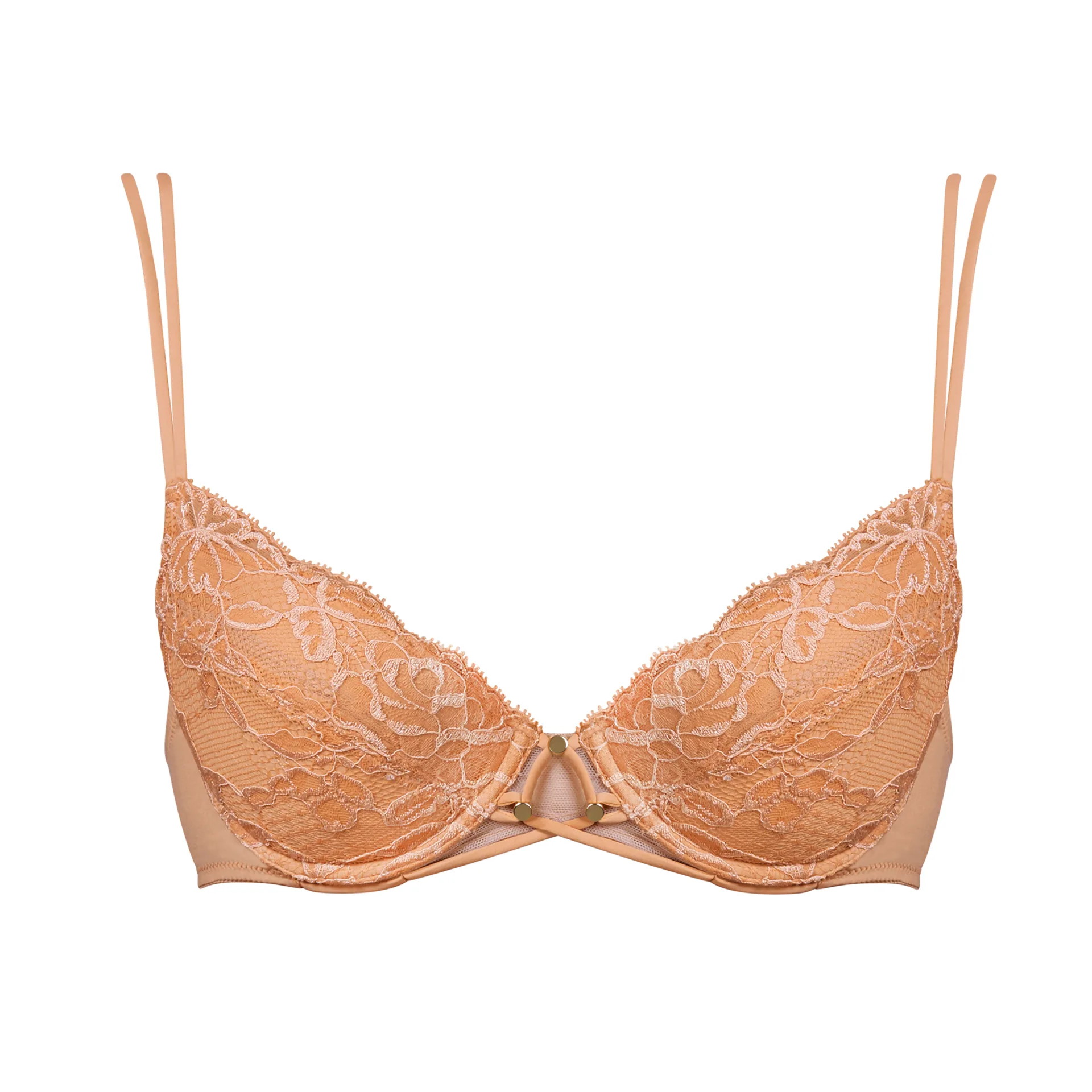 Andres Sarda EVE Golden apple push-up bra removable pads