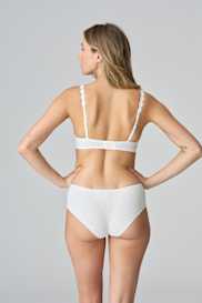 Salesbook image with head | Marie Jo