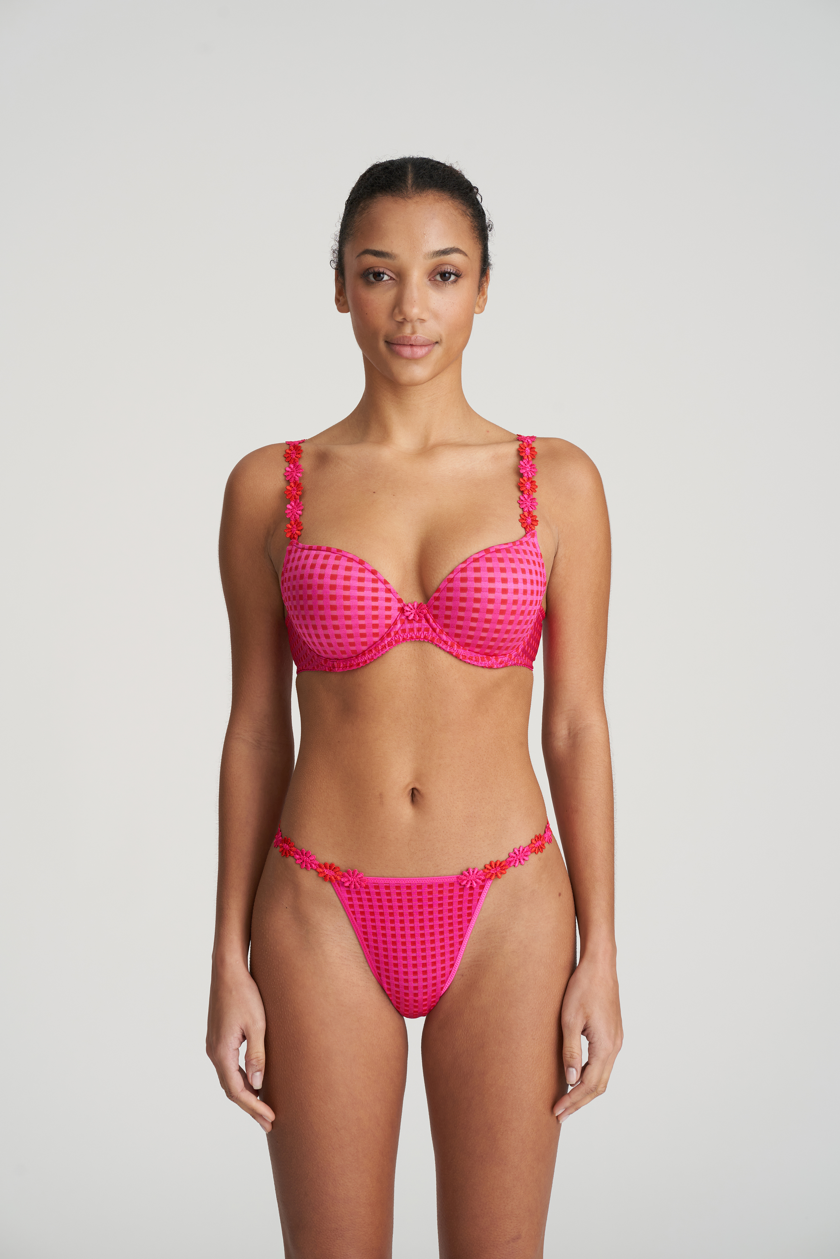 Marie Jo - Avero Strapless Bra - Pearly Pink – French Bikini