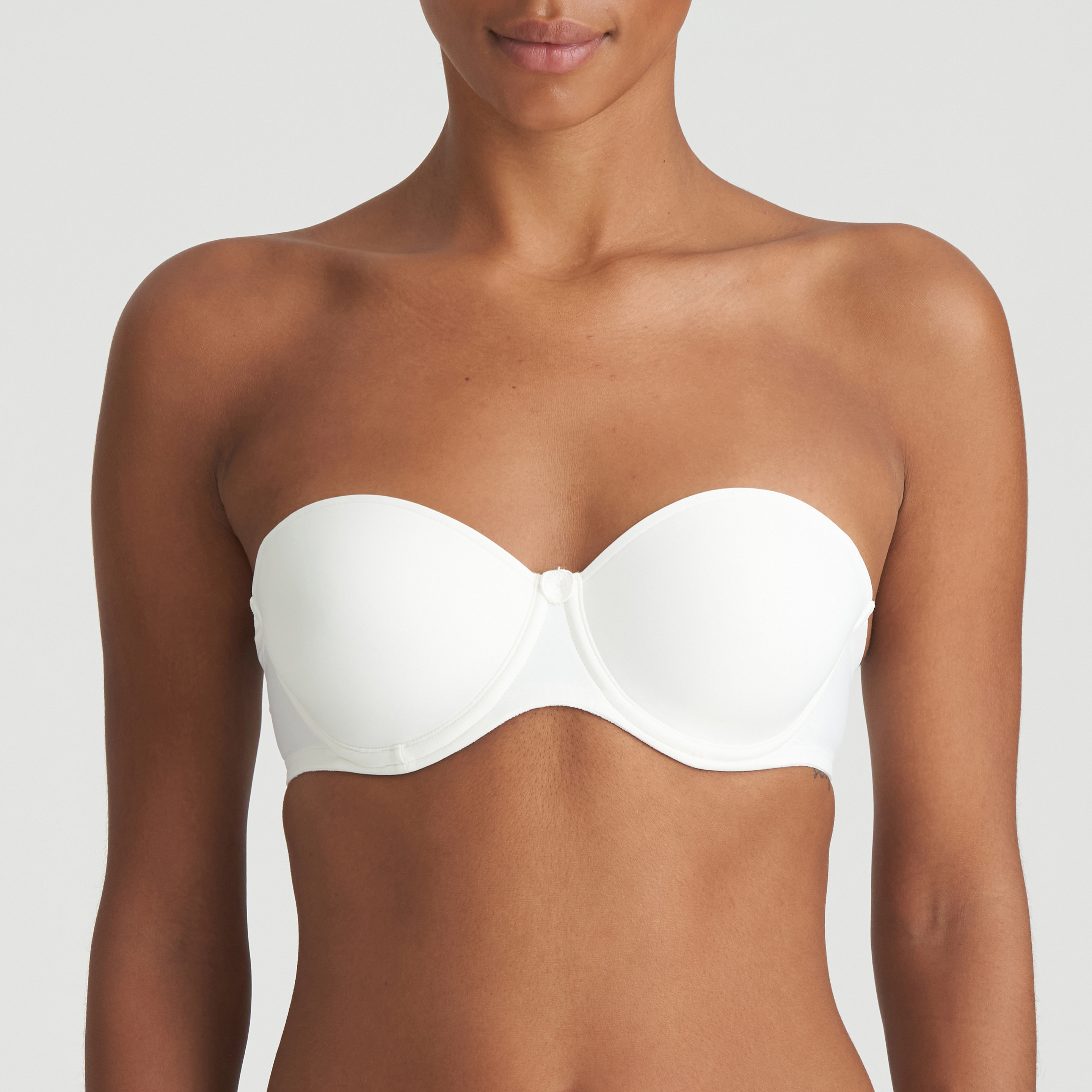 QCMGMG Bras for Women Full Coverage Strapless Iceland