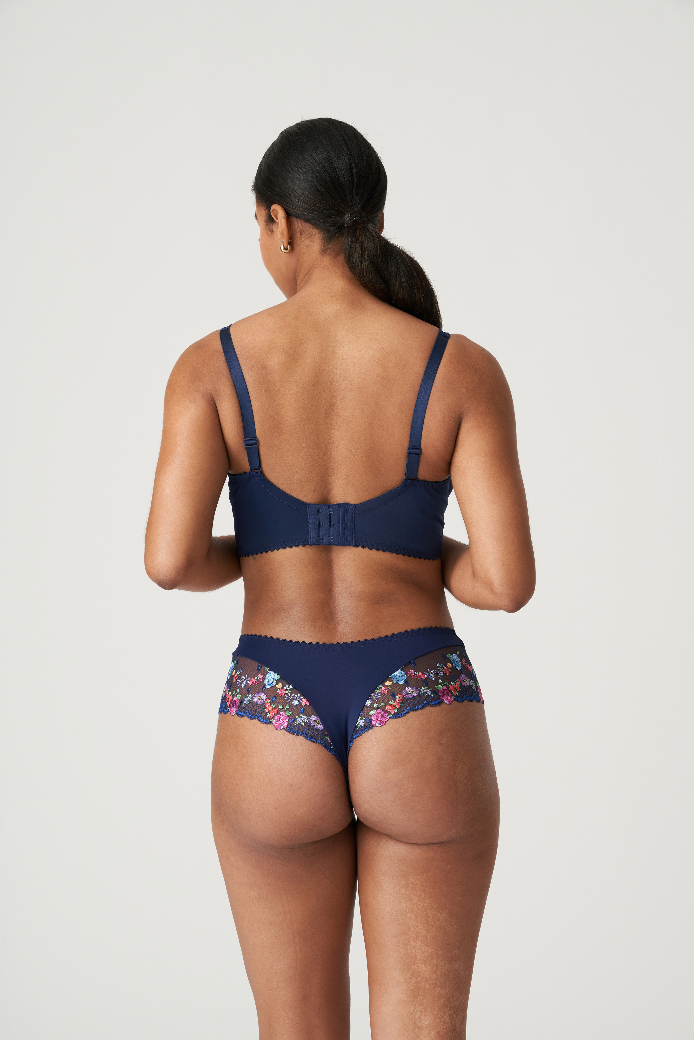 Luxury thong Sedaine Prima Donna couleur Water blue Blue tailles
