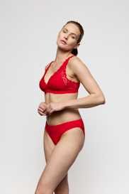 Salesbook image with head | Marie Jo