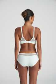 Salesbook image with head | Marie Jo