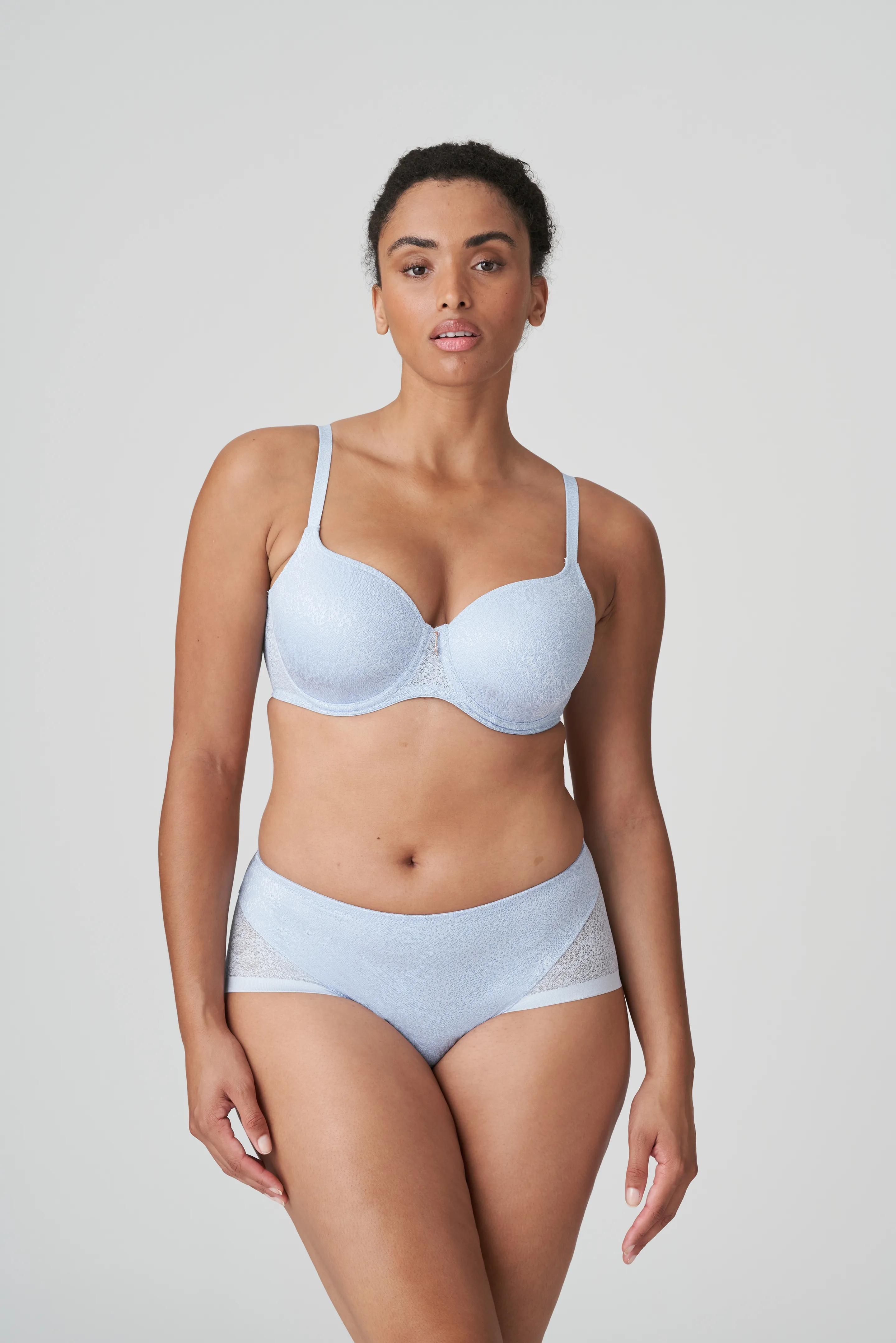 PrimaDonna Twist Lumino Pale Blue Padded Bra Heartshape