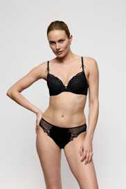 Salesbook image with head | Marie Jo