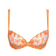 Sarda SHAY Orange Shock push-up bra | Rigby & Peller United States