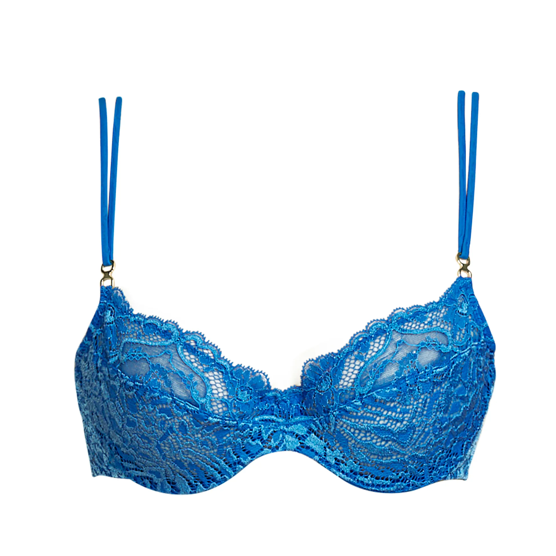 Andres Sarda EDEN ROCK Pale Blue push-up bra removable pads