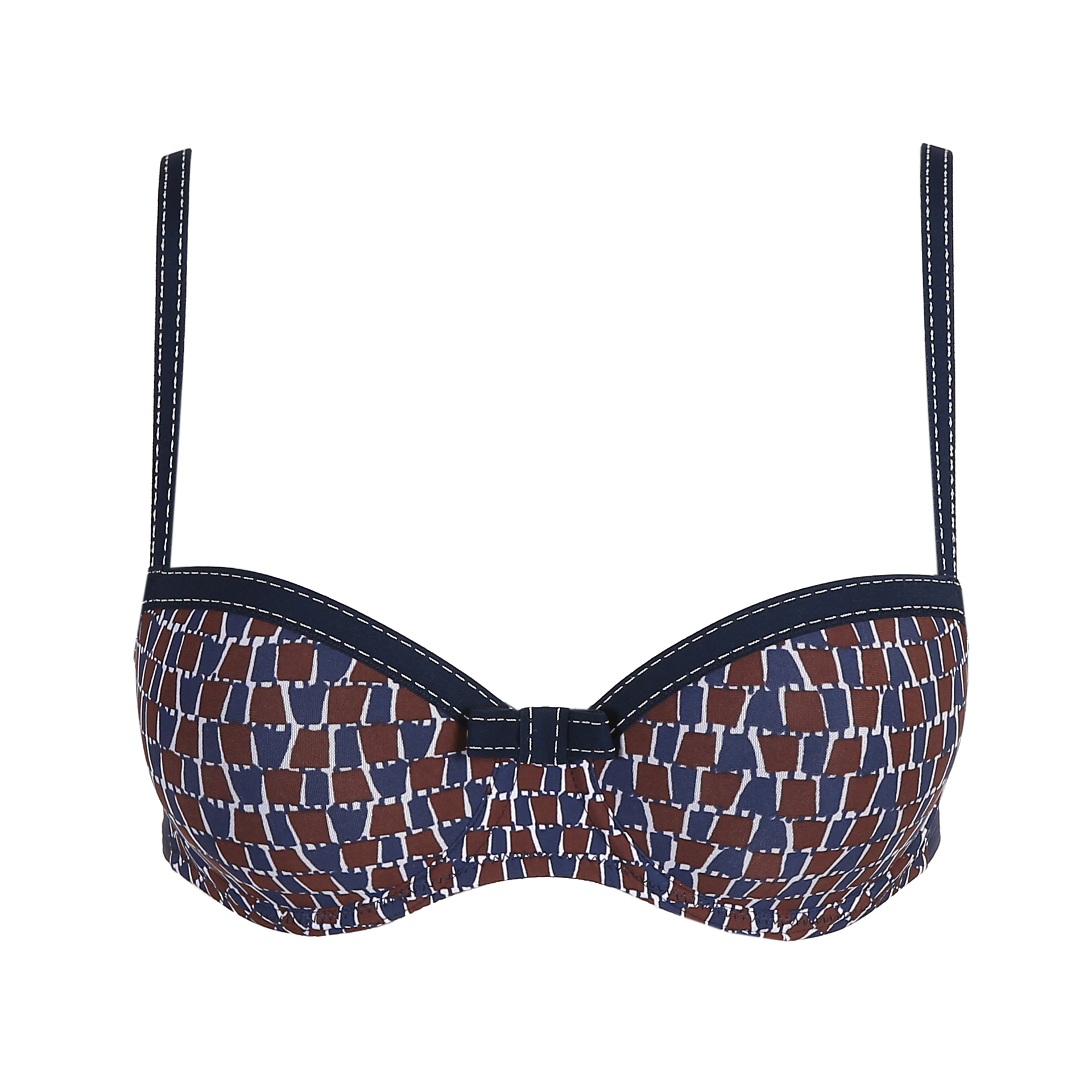 Marie Jo Kaare Blue Cruise Padded Bra Balcony