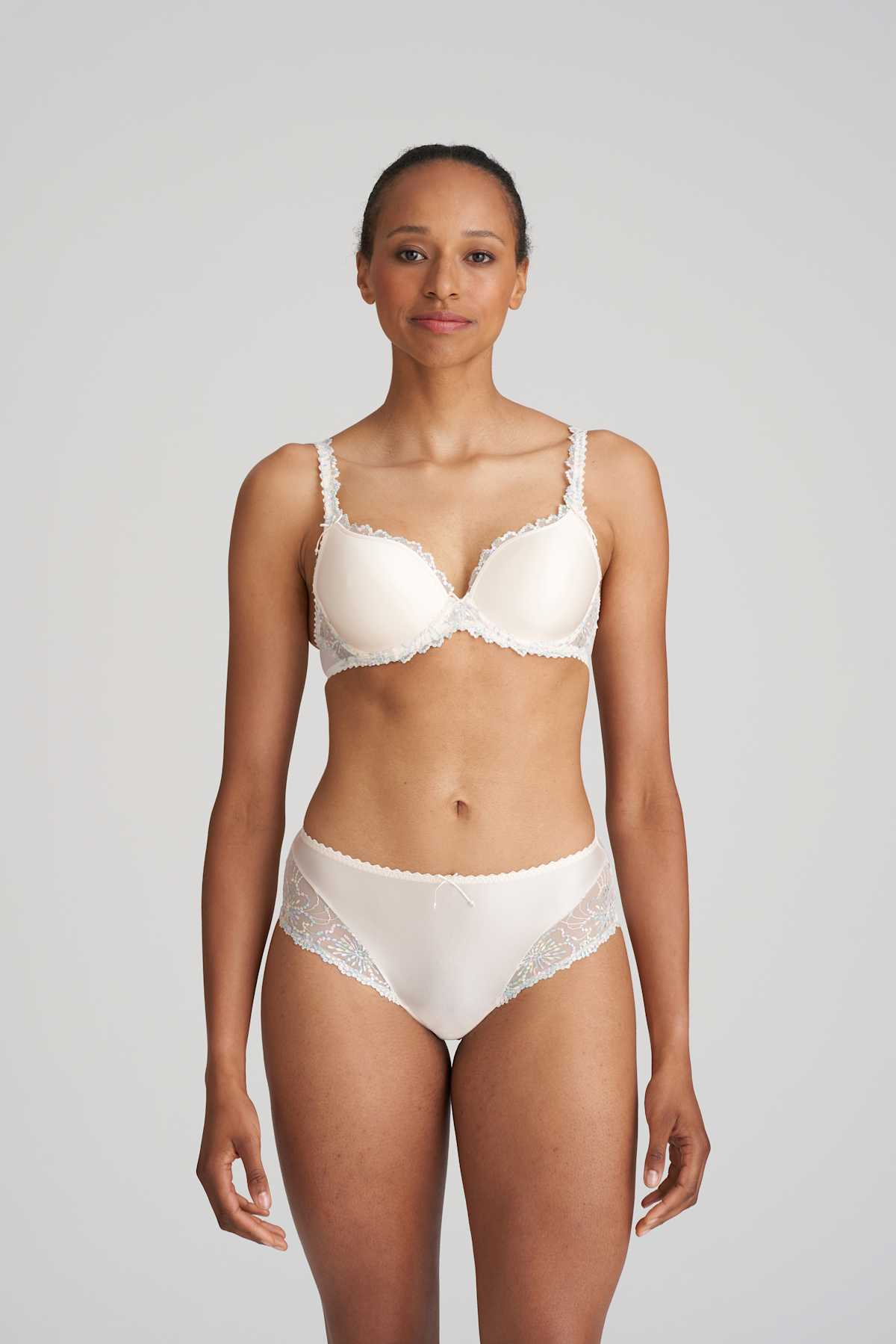 Tanzara Padded Heartshape Bra In Fifties Pink - Marie Jo main image 0