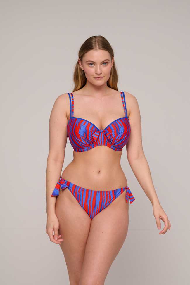 Unterlegter Bikini Balconette