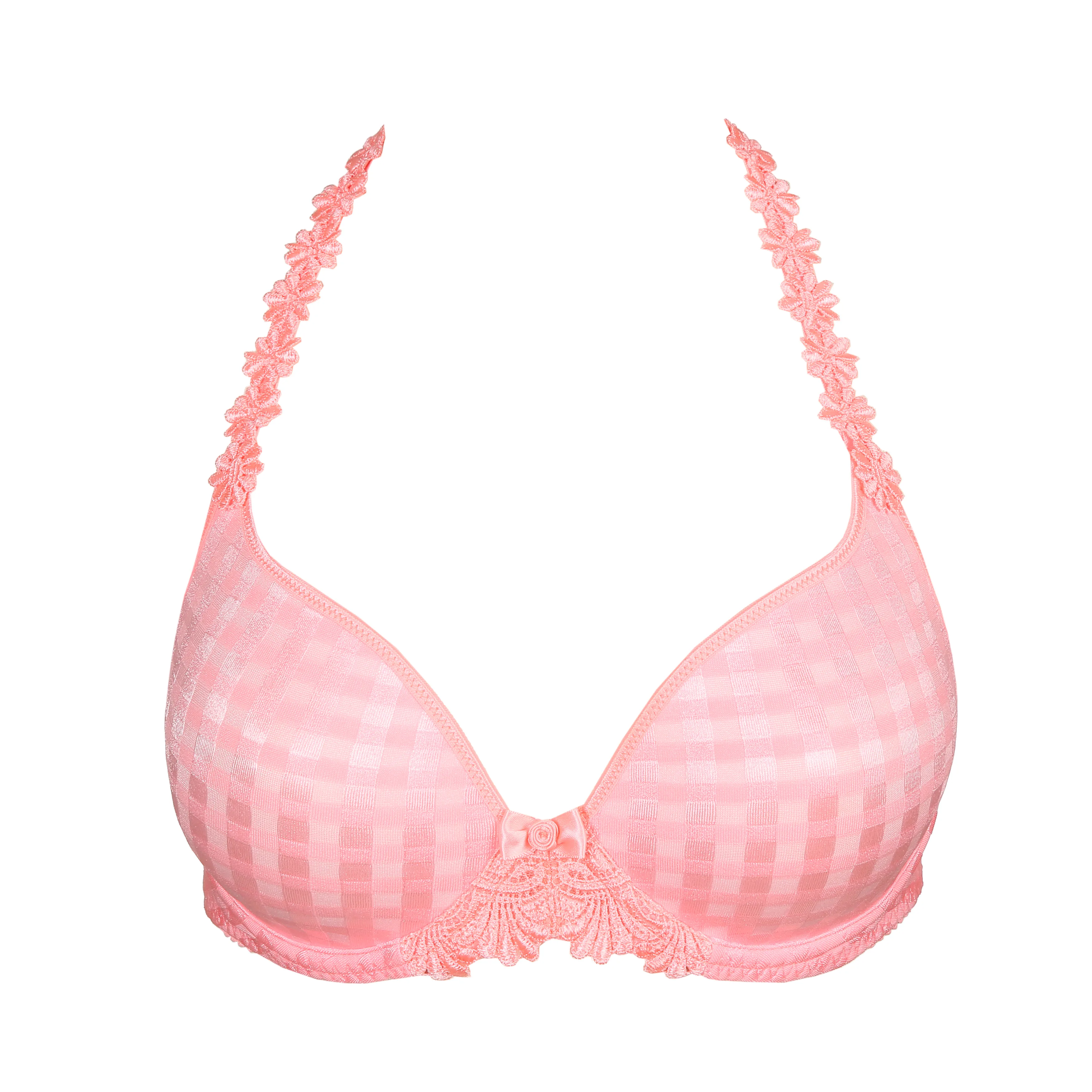 Marie Jo AVERO Pink Parfait padded bra heartshape