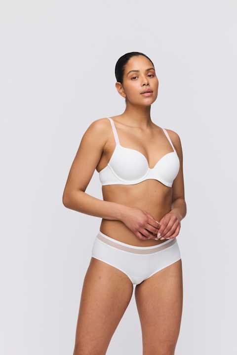 Salesbook image with head | Marie Jo