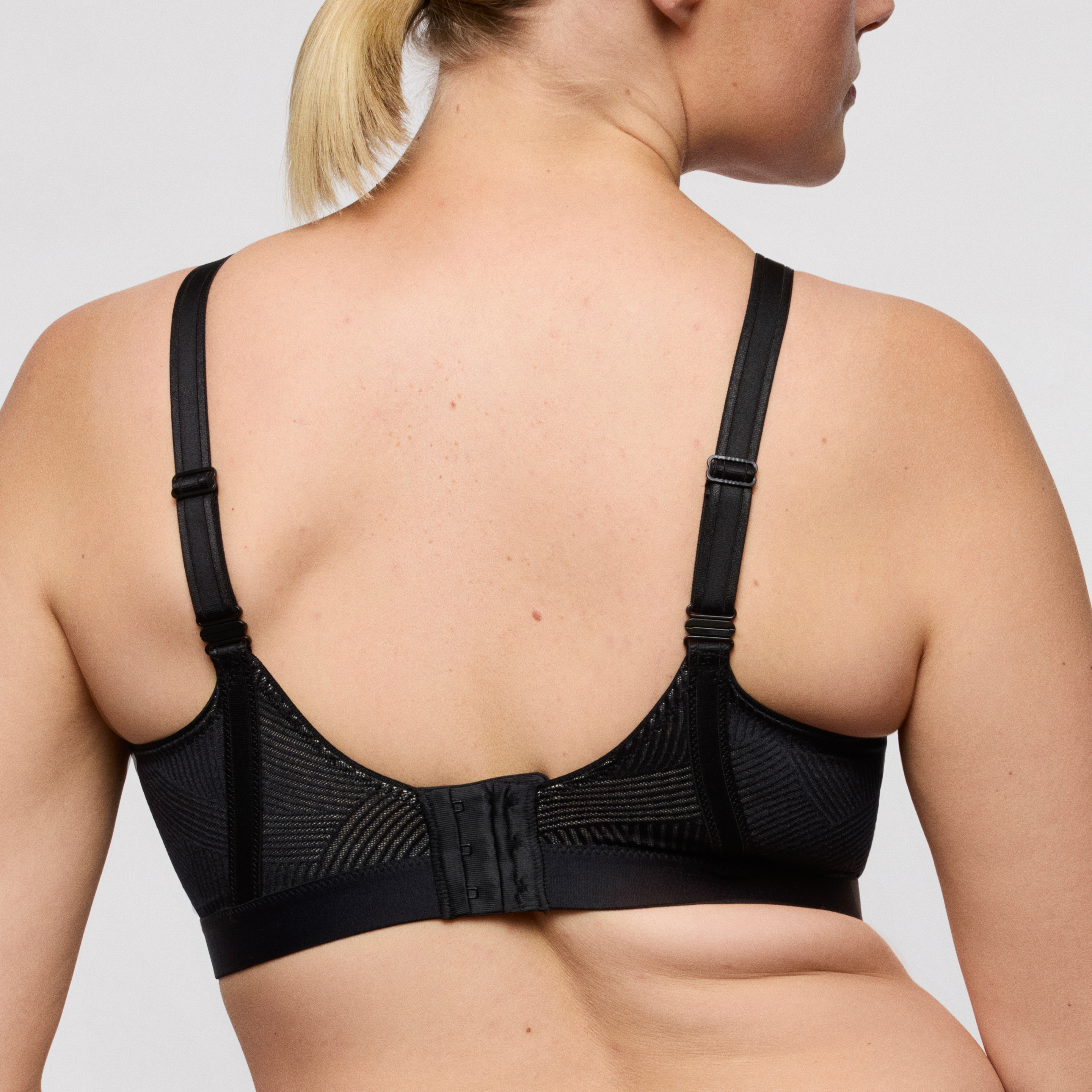 Primadonna Sport THE GAME black padded sports bra