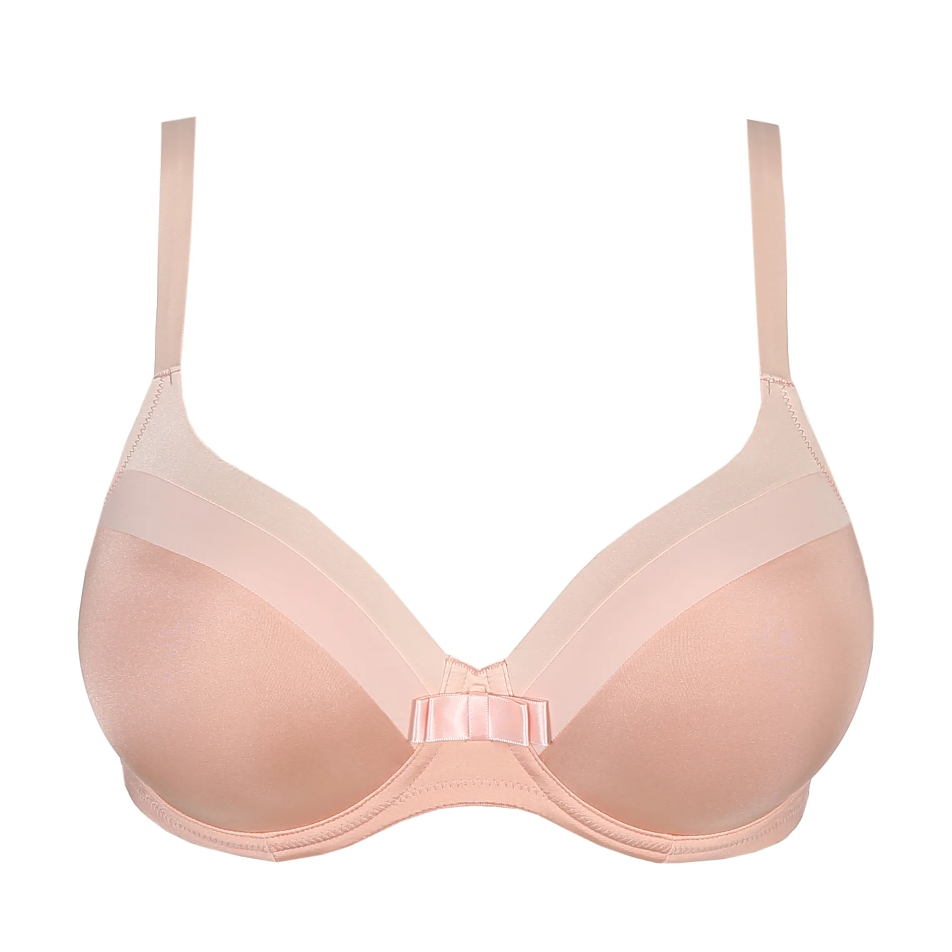 PrimaDonna Twist East End Powder Rose Padded Bra Heartshape