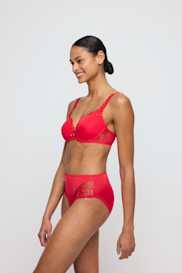 Salesbook image with head | Marie Jo