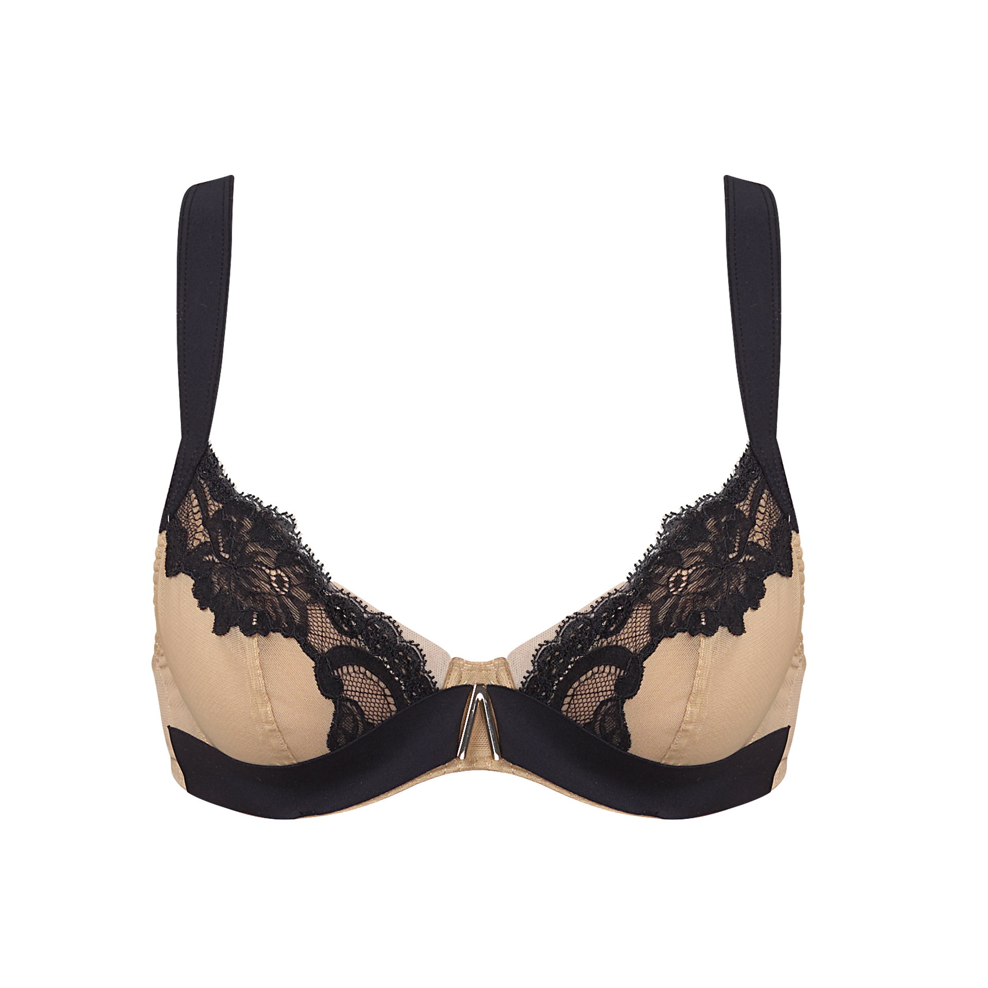 Andres Sarda JANIS make-up padded plunge bra