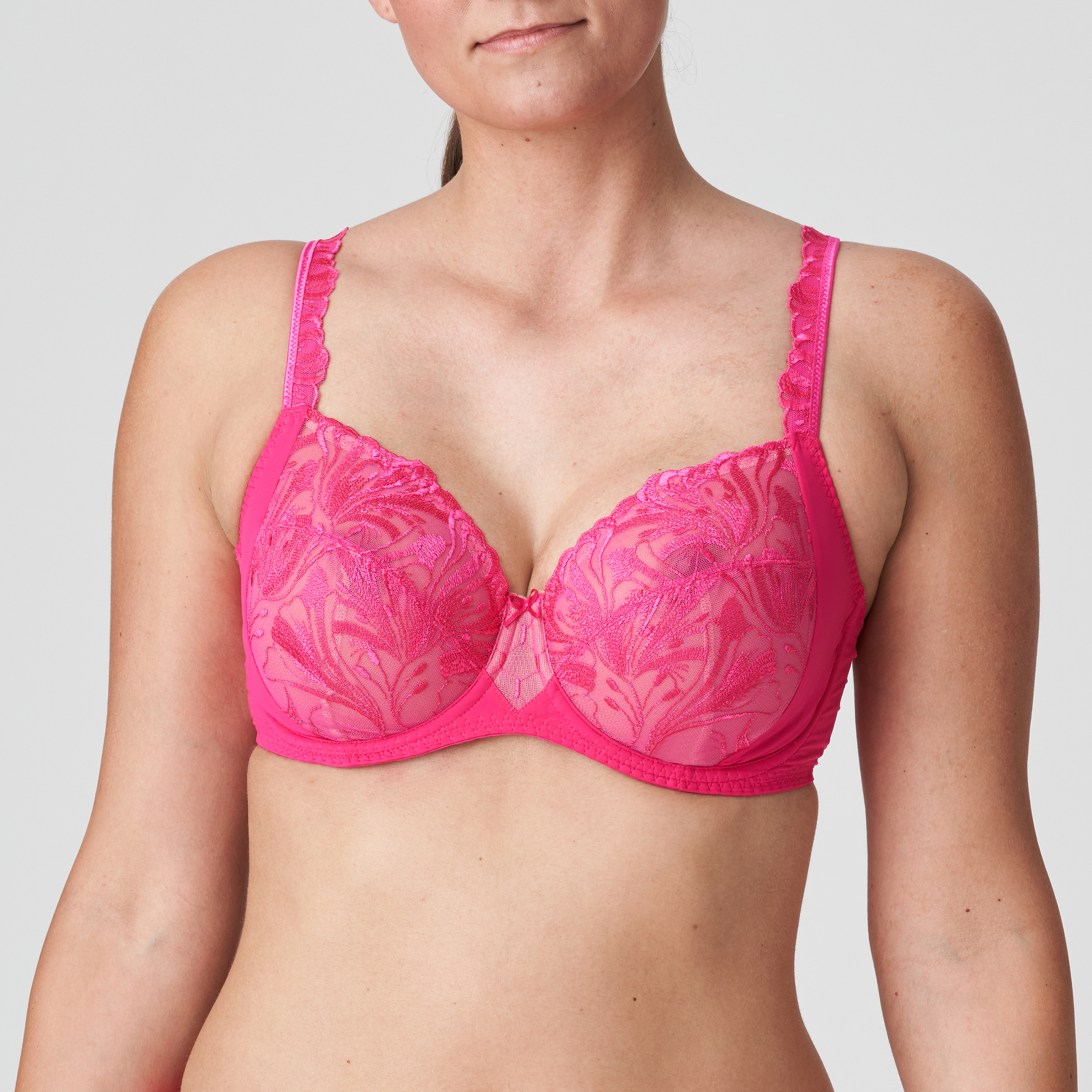 PrimaDonna The Game Padded Sports Bra ELECTRIC PINK buy for the