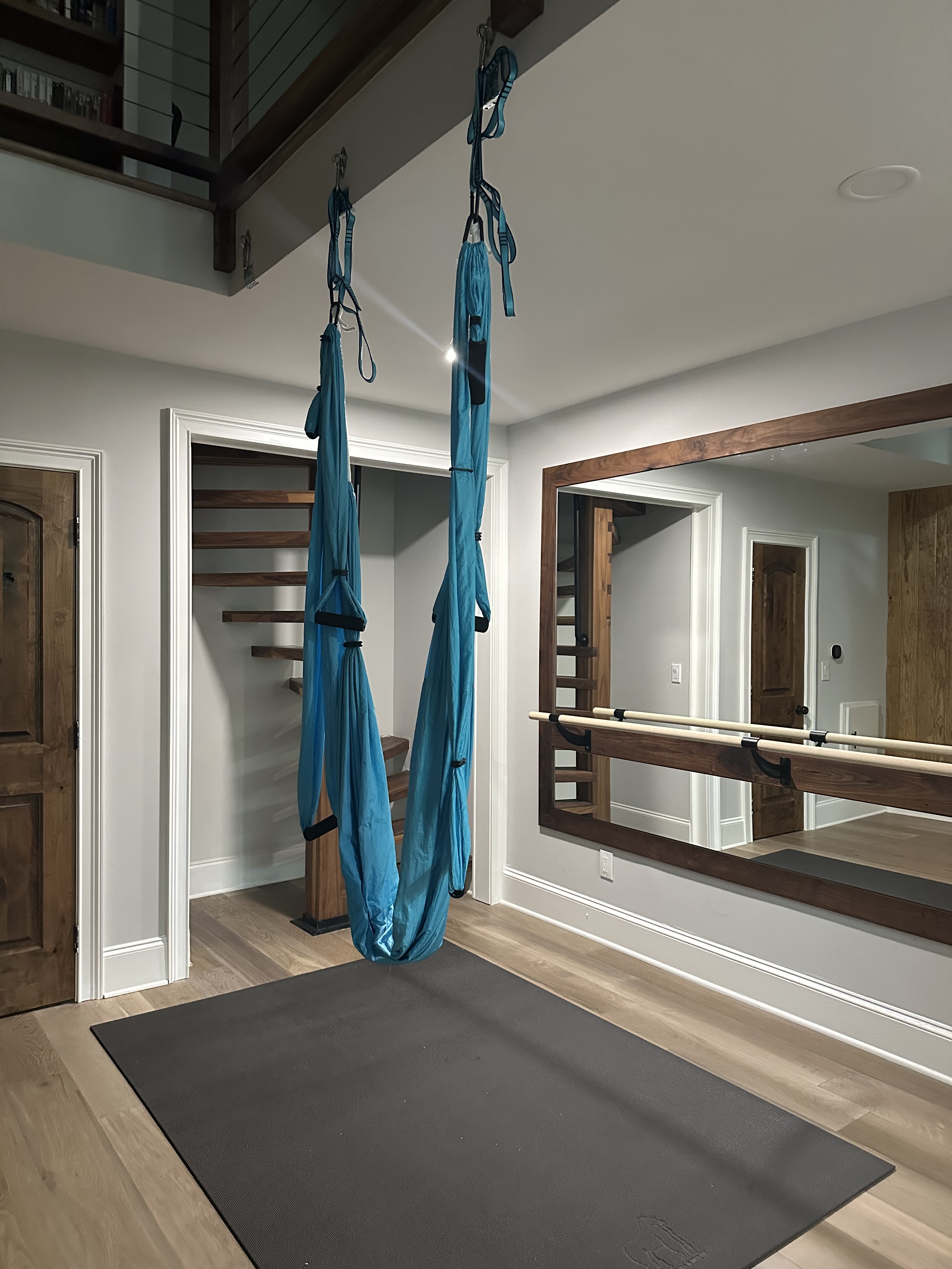 Swing State: How We Hung a Yoga Swing in Our Loft (and Made It Awesome)