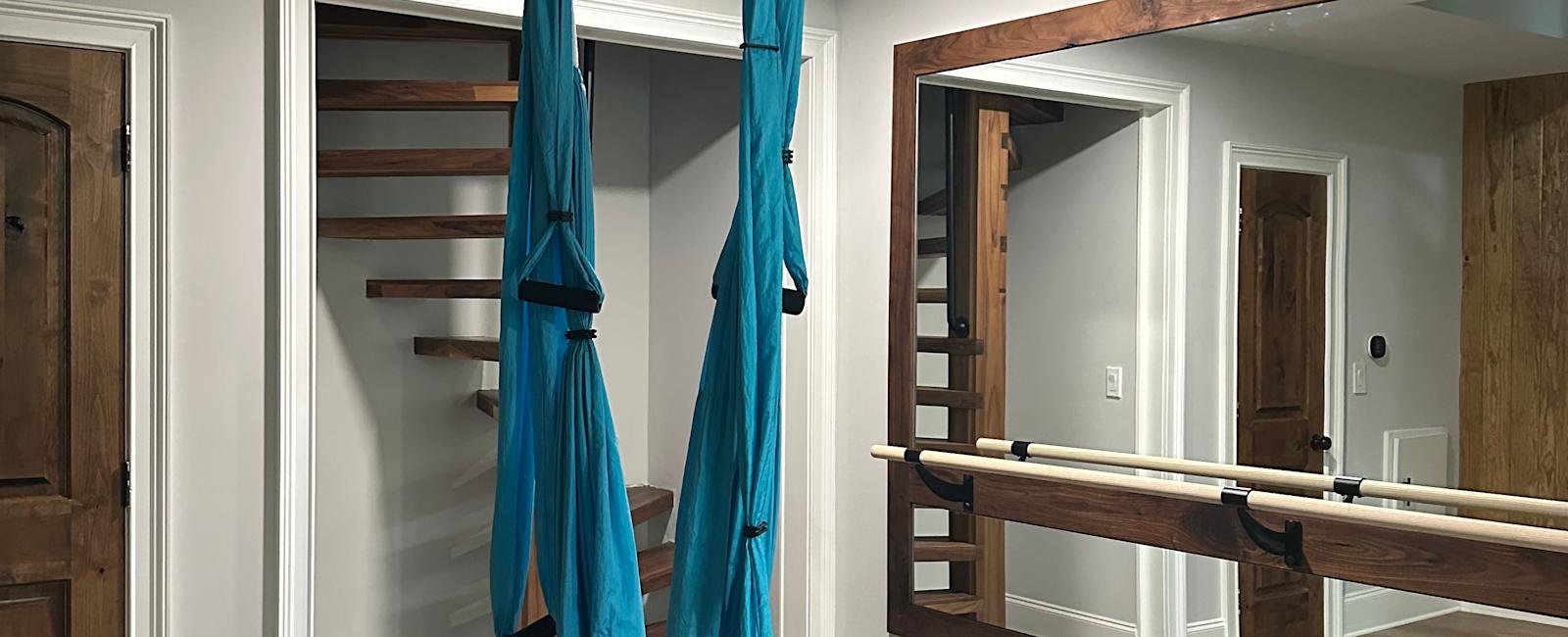 Swing State: How We Hung a Yoga Swing in Our Loft (and Made It Awesome)