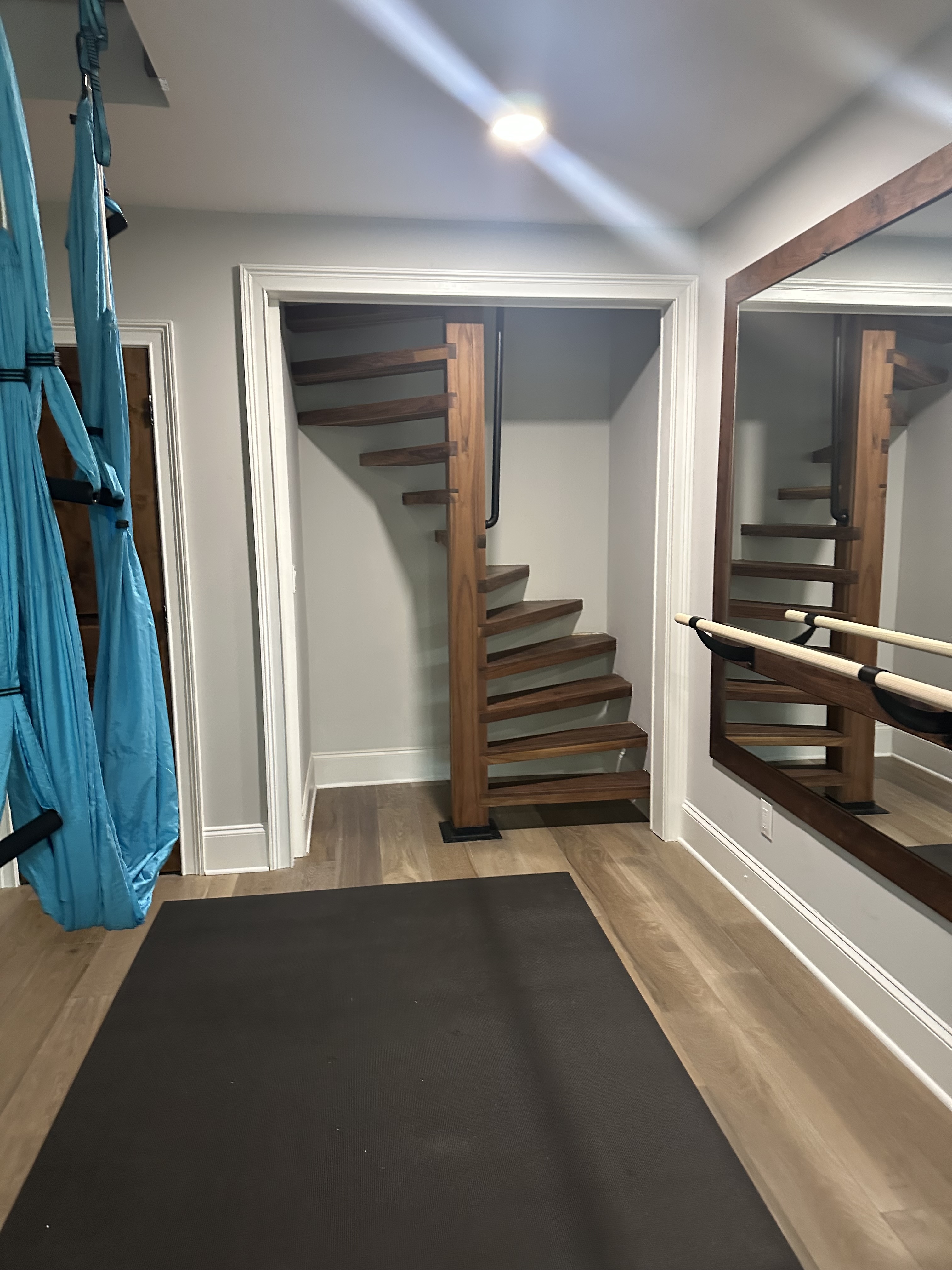 Raising the Bar: How We Turned a Closet Into a Show-Stopping Staircase