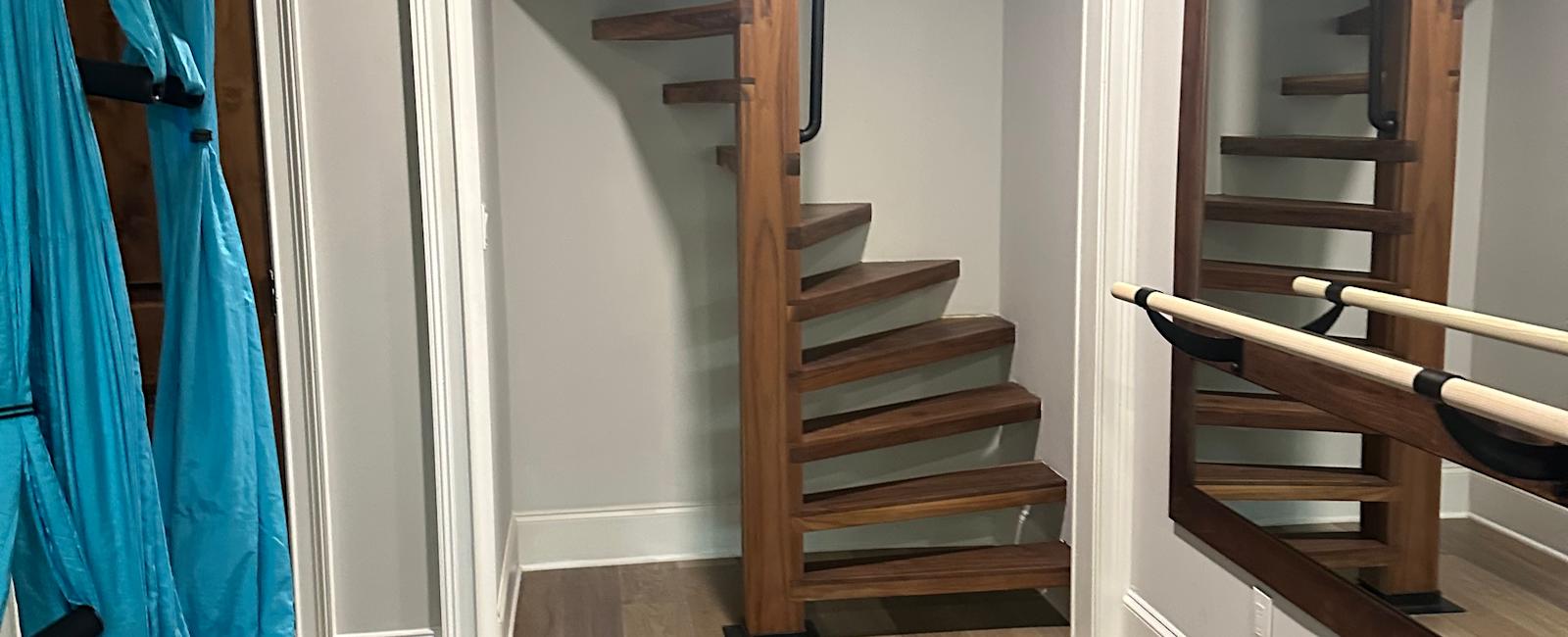 Raising the Bar: How We Turned a Closet Into a Show-Stopping Staircase