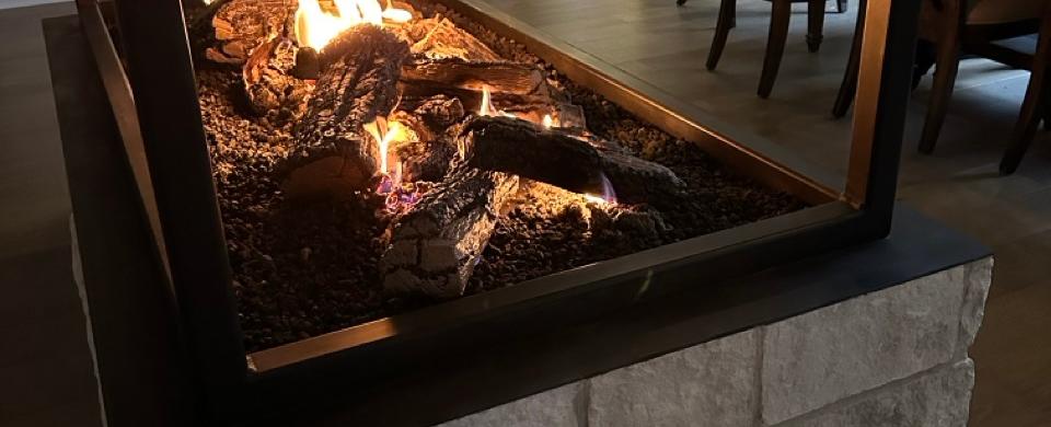 The Great Room Fireplace - Taming The Beast