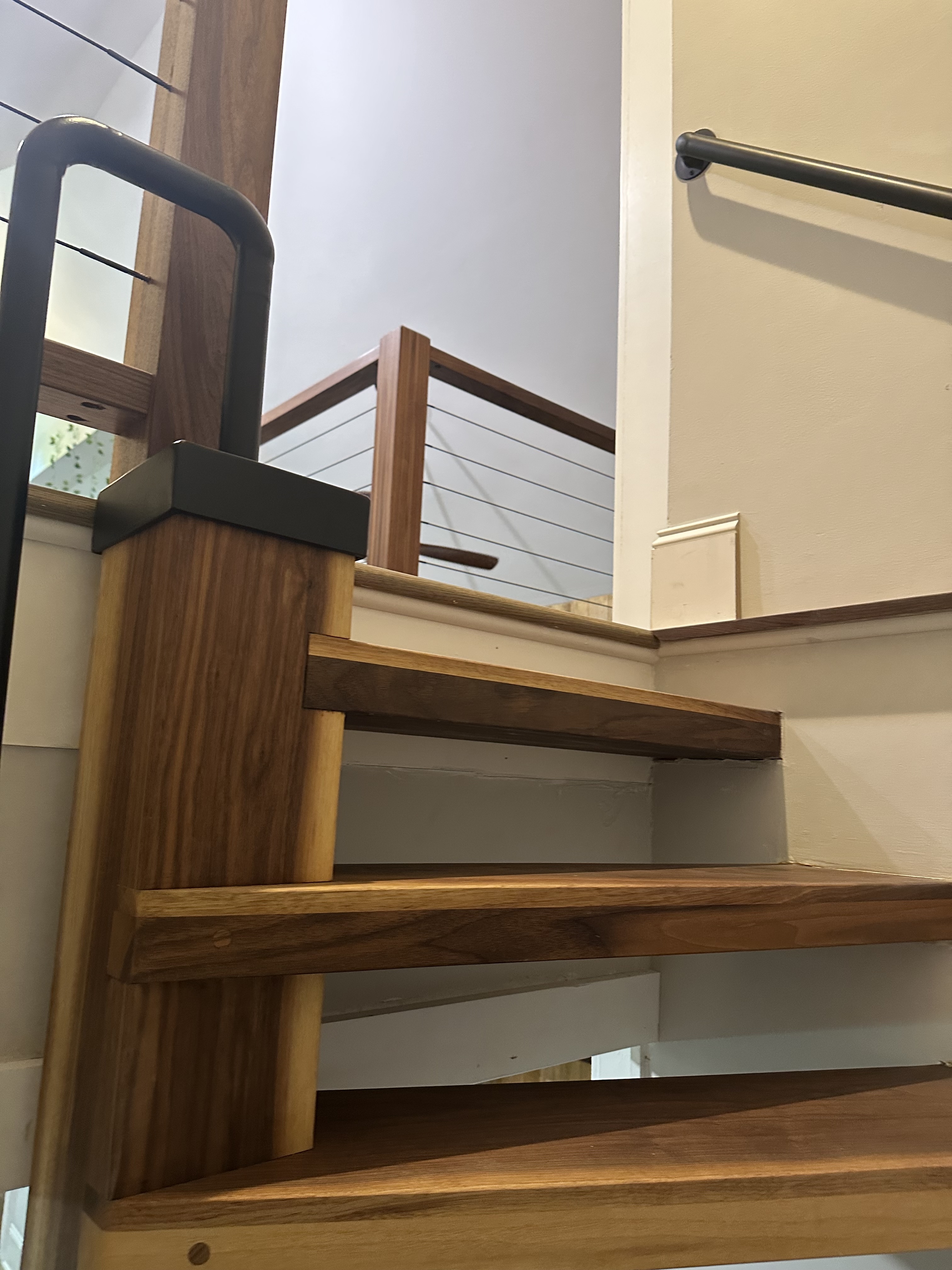 staircase loft