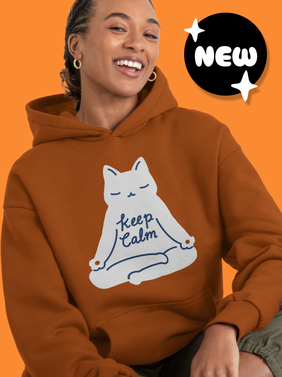 Sudadera con capucha premium