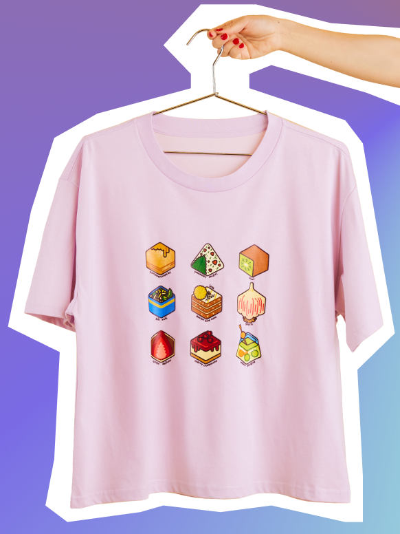 NUEVAS Camisetas holgadas boxy