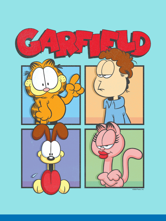 Garfield Merch and Gifts