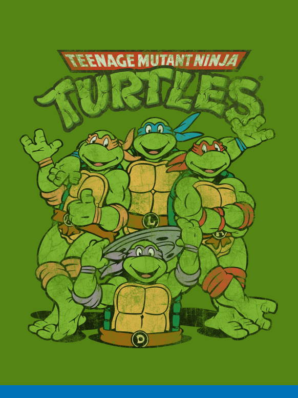 Teenage Mutant Ninja Turtles Merch & Gifts