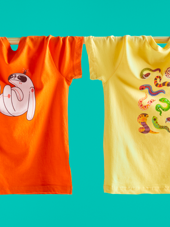 T-Shirts für Kinder