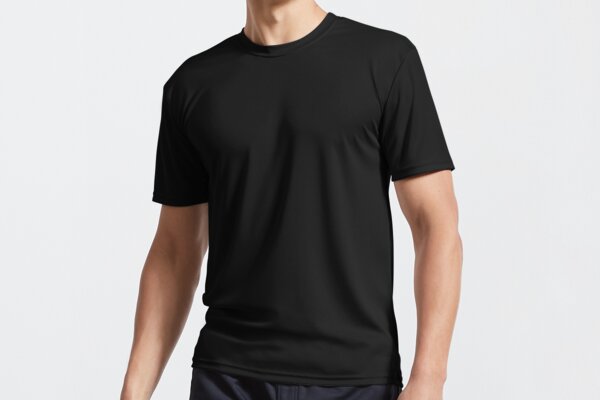JomaJoma – T-Shirt Triple Noir M/C pour Homme Marque  
