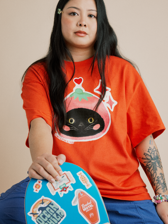 NUEVAS camisetas holgadas