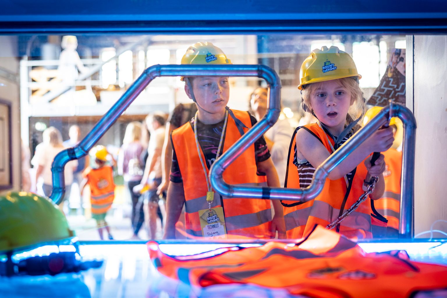 Wij bouwen de toekomst