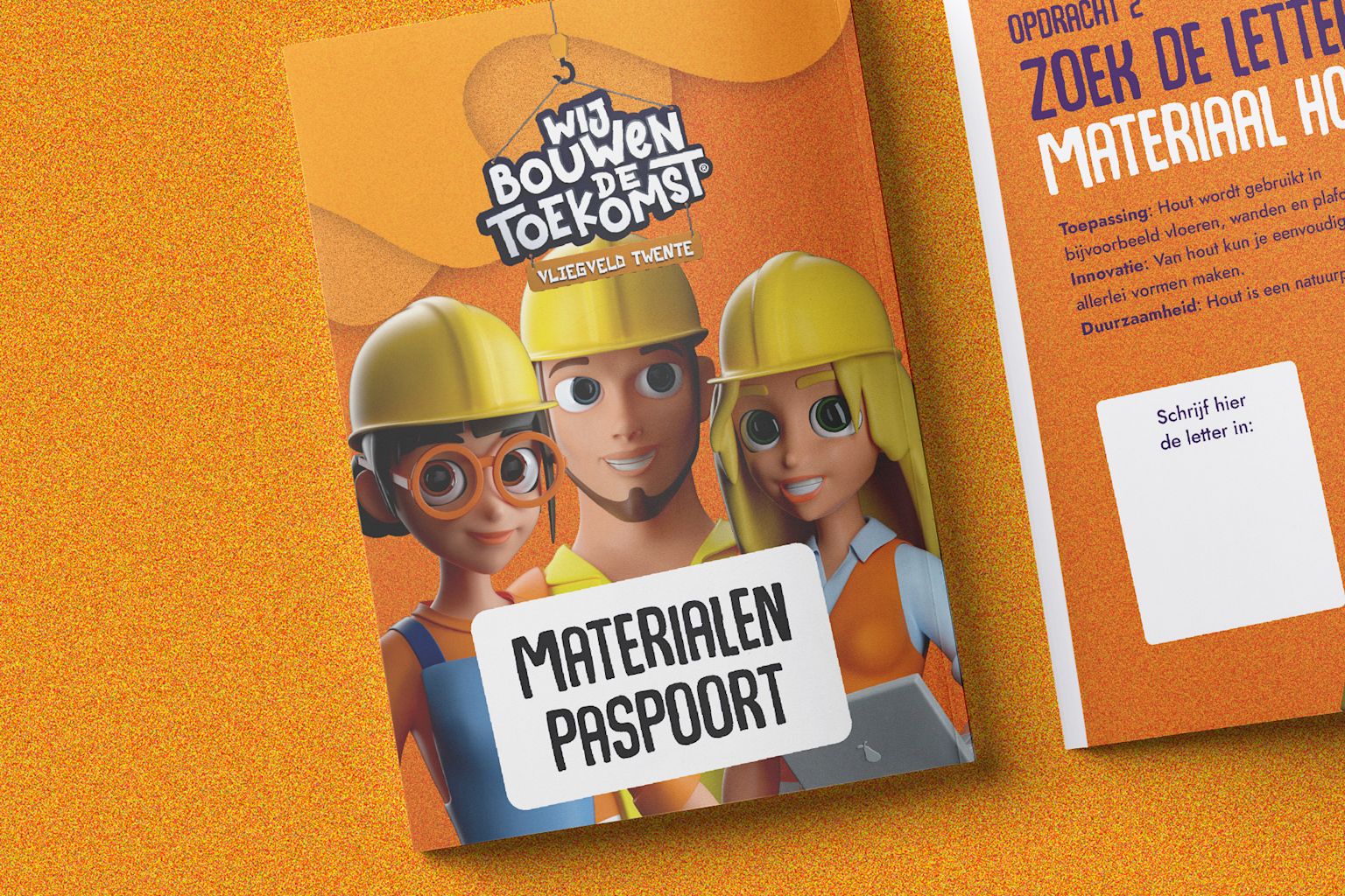Wij bouwen de toekomst