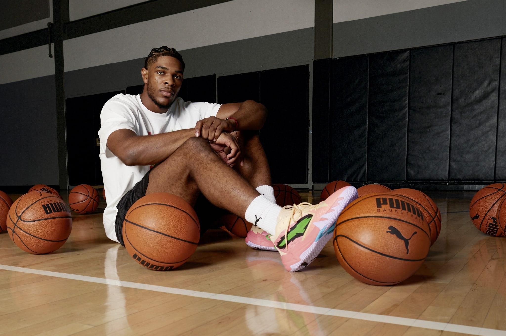 Puma shoes best sale basketball players