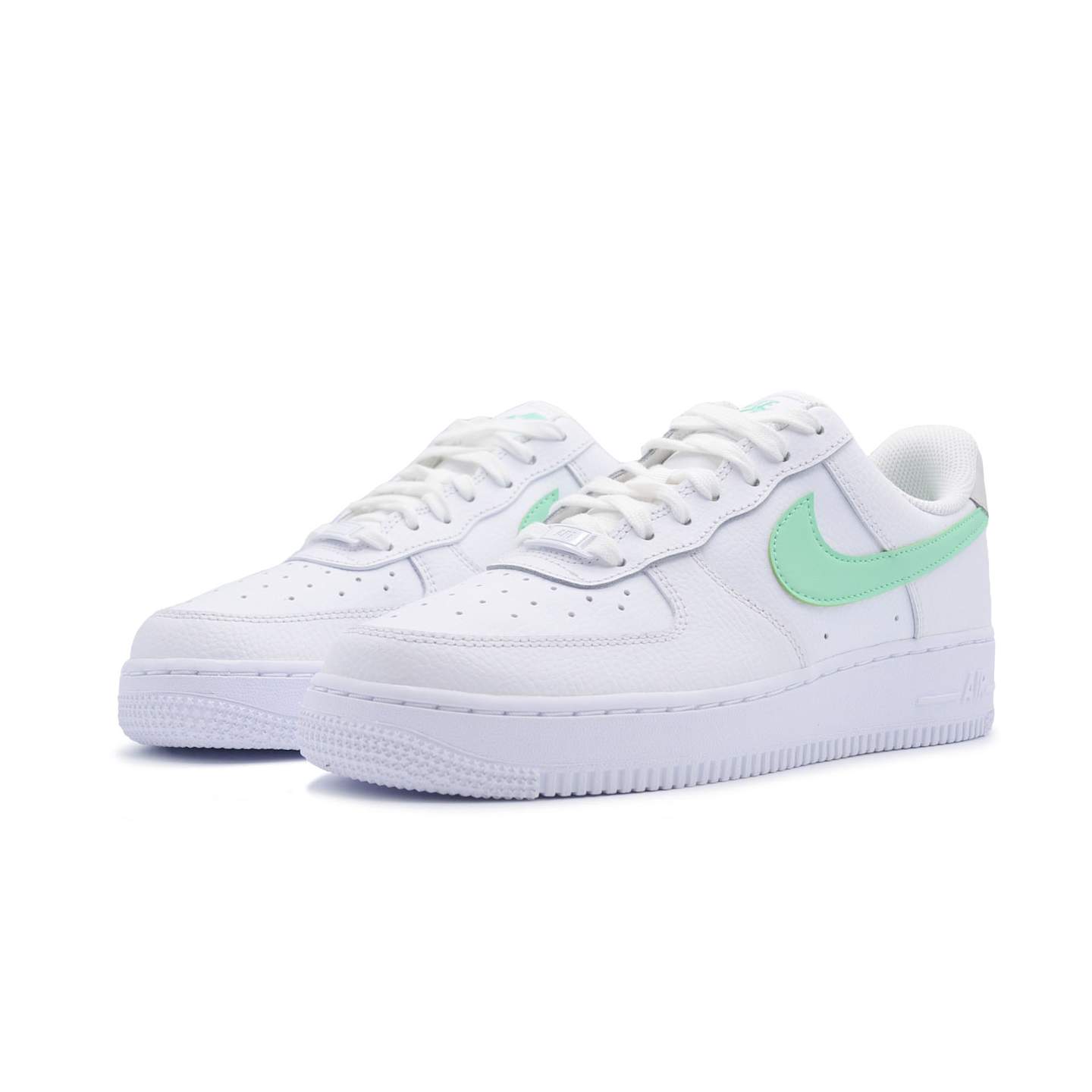 fluorescent green air force ones