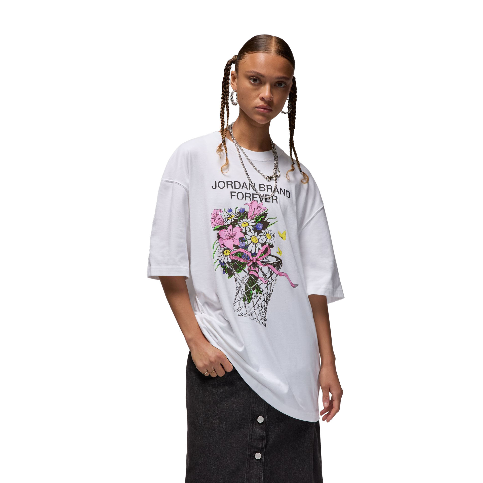 ファーストフード グラフィックTシャツ WMNS OS GFX Tee 