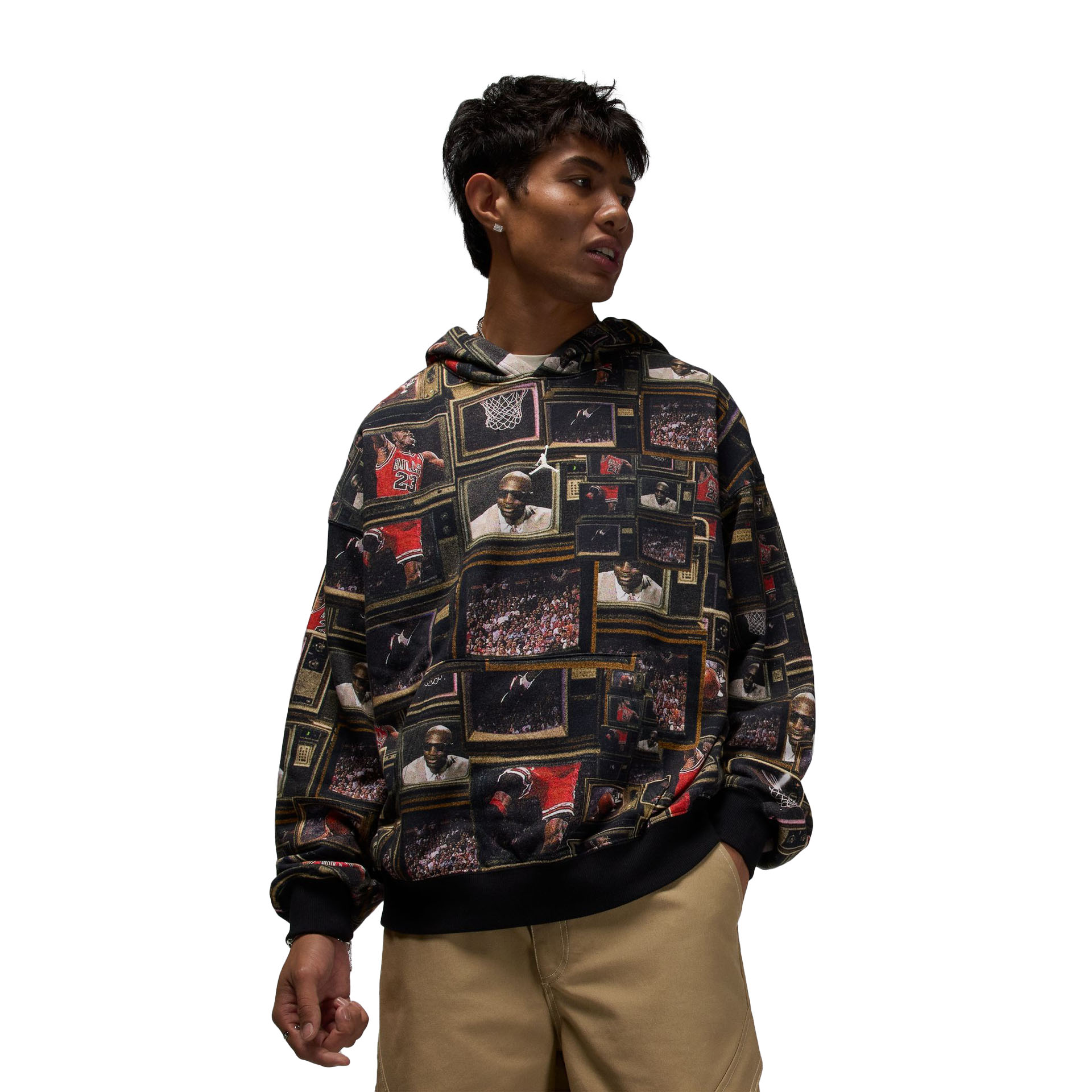 Shattered Backboard Brooklyn OVSZ Hoodie 