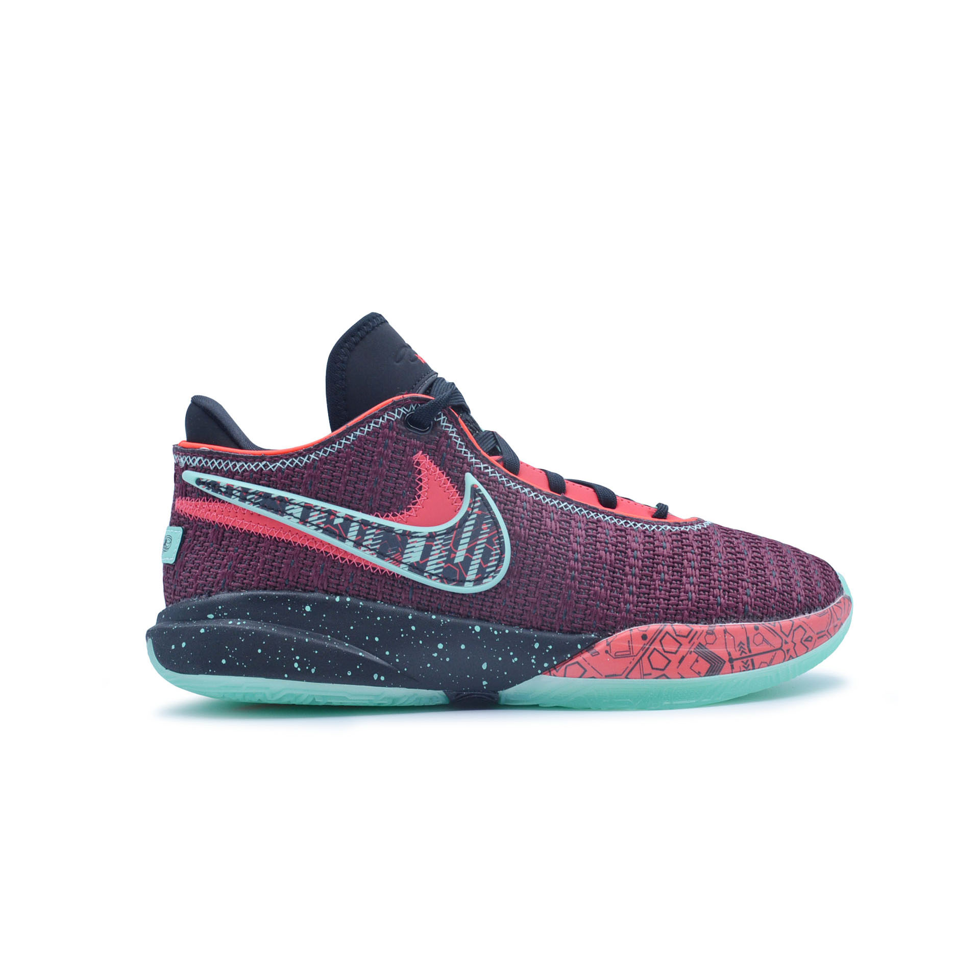 Maroon lebrons sales