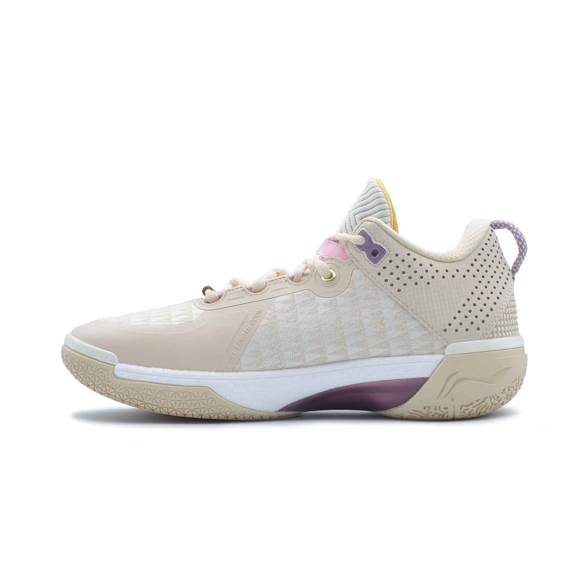 ♥︎aya♥︎ Li-Ning Wade All City 8 'Grey Light Yellow' ABPQ005-6