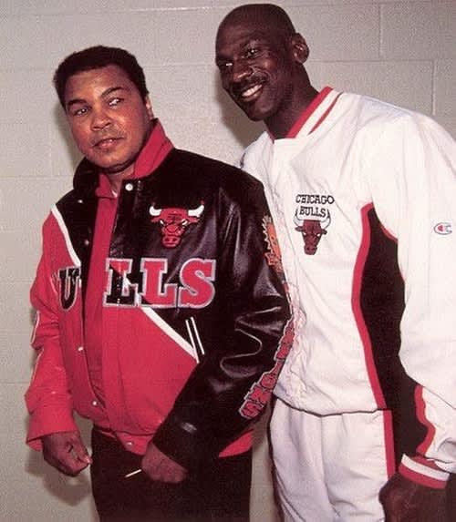 Airness - Kobe Bryant made the leather jackets by Jeff