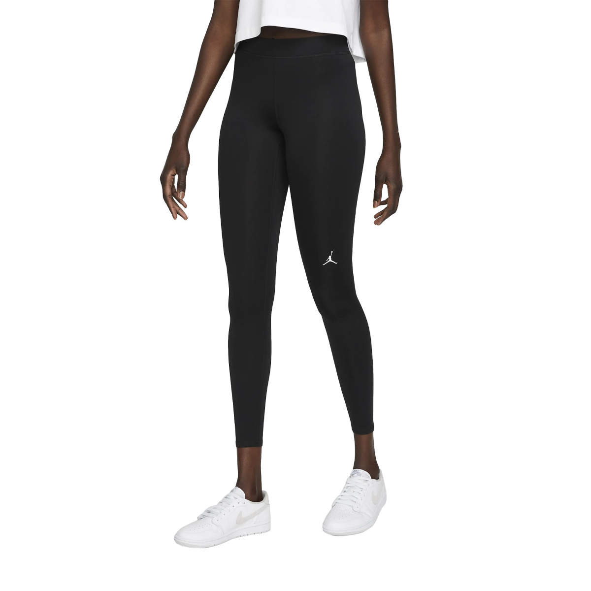 Nike Women's Stretch Fit Synthetic Leggings  (BV5716-010_Black/White_X-Small_Black, White_Xs) : : Fashion