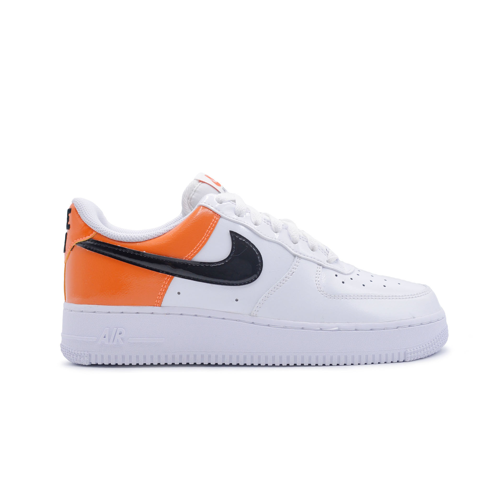 Air force discount one homme orange