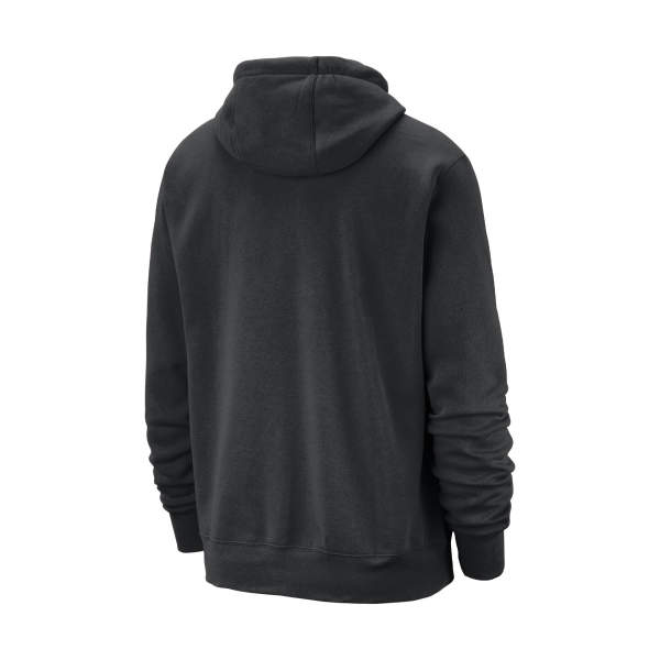 Tech Fleece FZ WR Hoodie Dark Grey Black - product FB7921-064